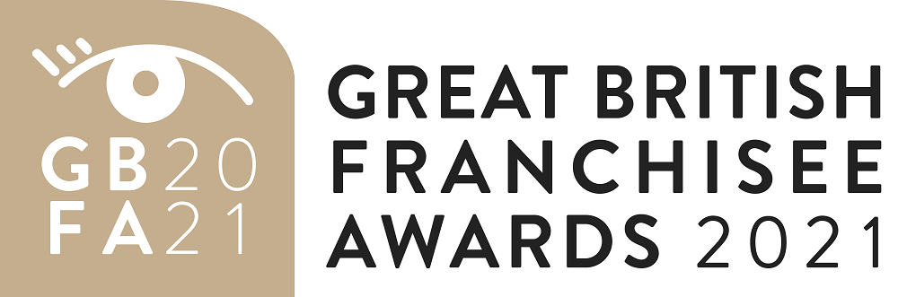 great british franchisee award logo