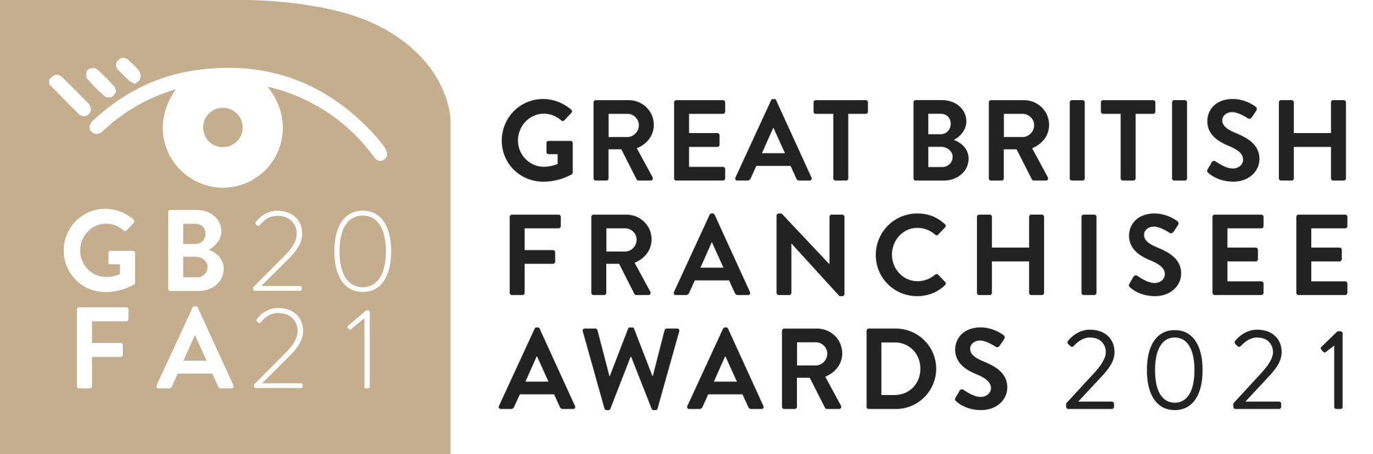 great british franchisee award logo
