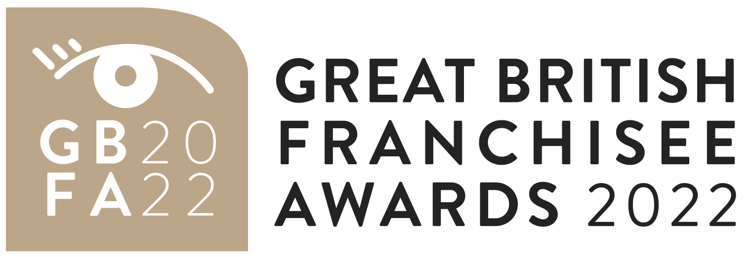 great british franchisee award logo
