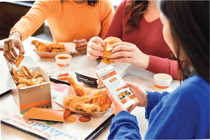 mary browns menu