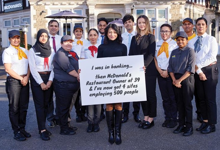 mcdonalds franchise owner