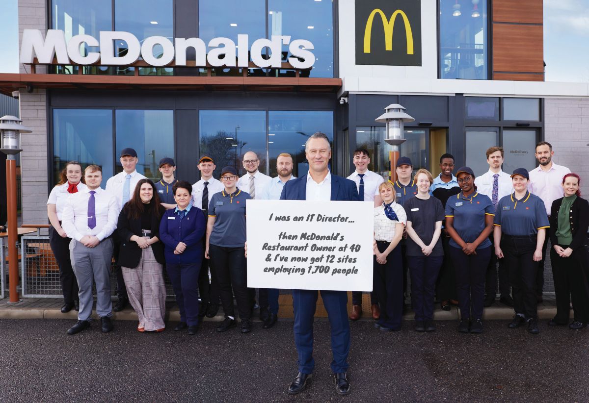 mcdonalds franchise owner