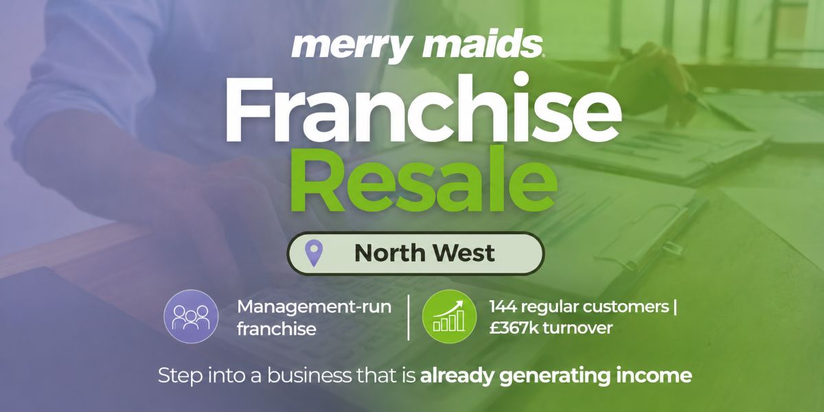 merry maids north west franchise for sale