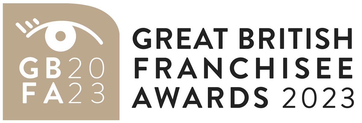 great british franchisee award logo