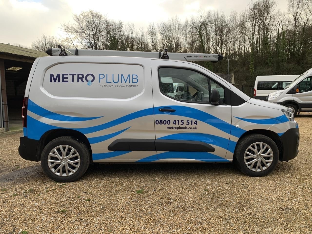 metro plumb van