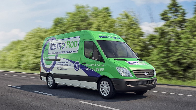 metro rod van