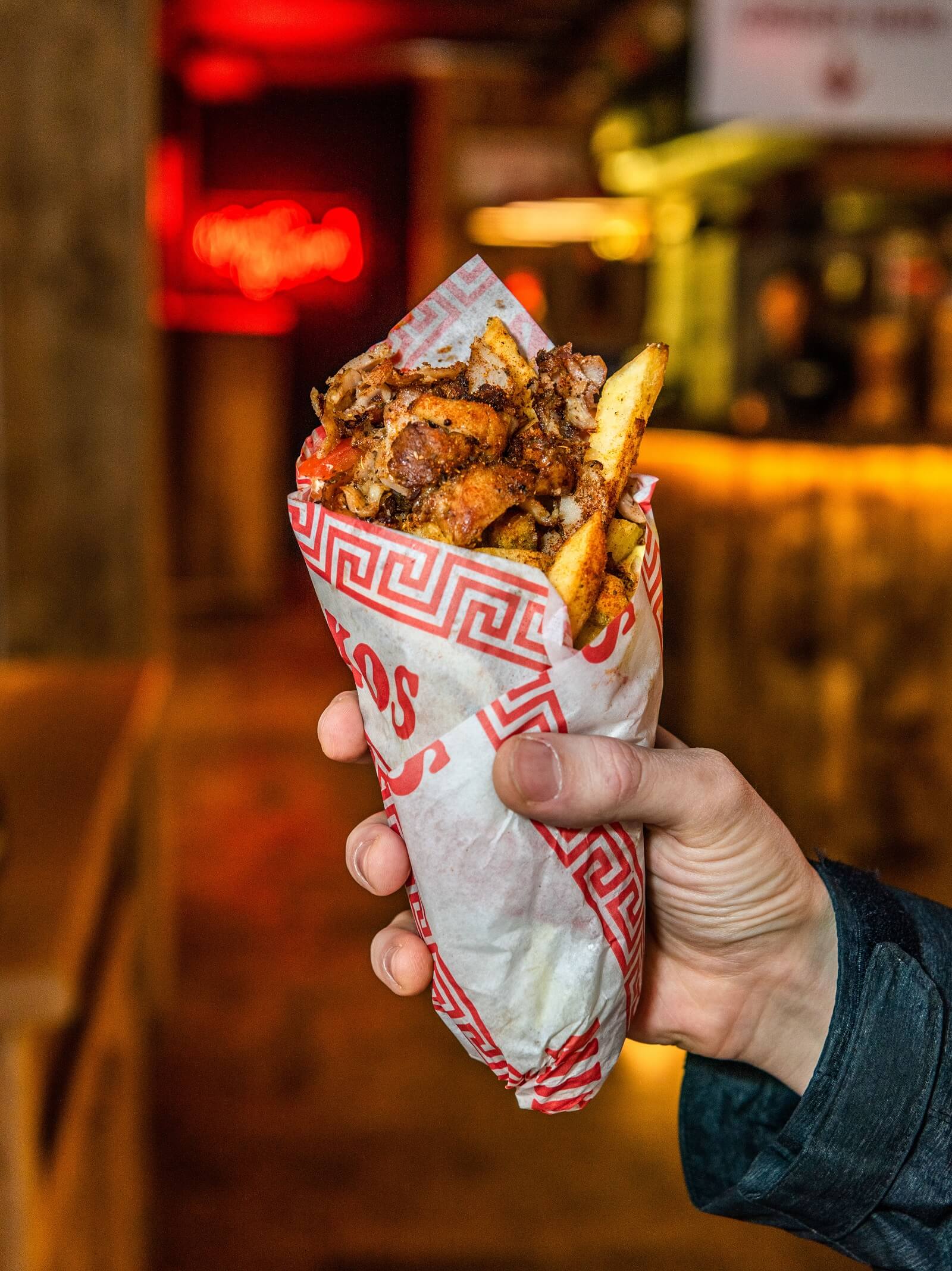 mikos gyros food menu