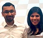 Minuteman press franchisee Harshil Mehta from Uxbridge