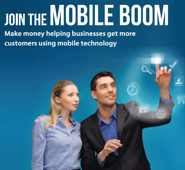 mobile app city logo