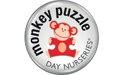 monkey puzzle day nursery franchise Logo