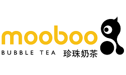 mooboo bubble tea franchise Logo