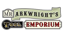 mr arkwrights tool emporium franchise Logo