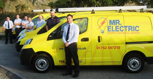 Mr Electric management franchise opportunity