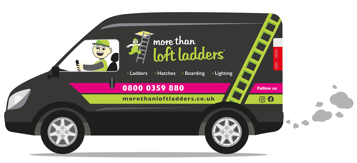 more than loft ladders van