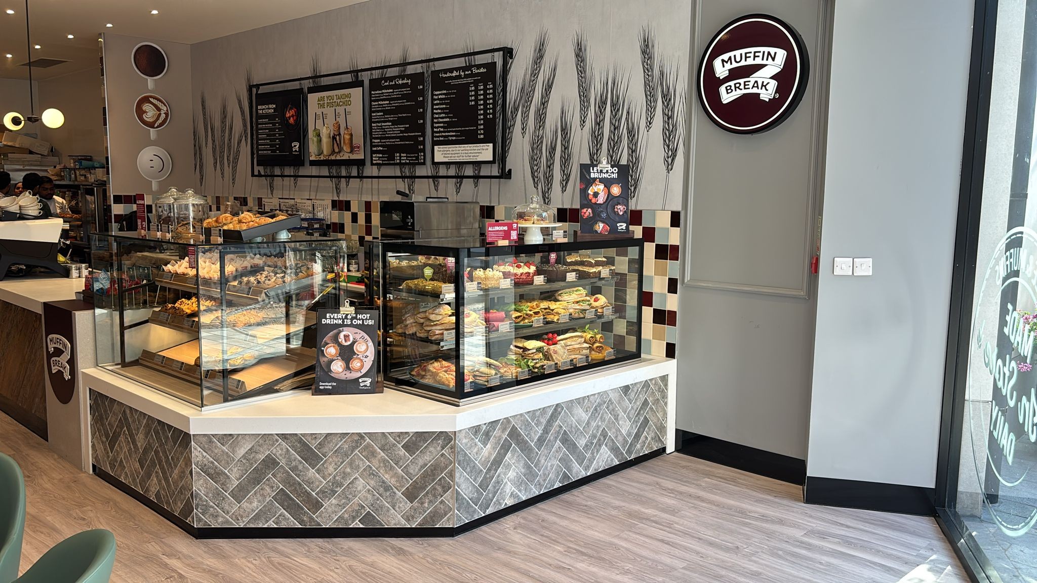 muffin break cafe franchise