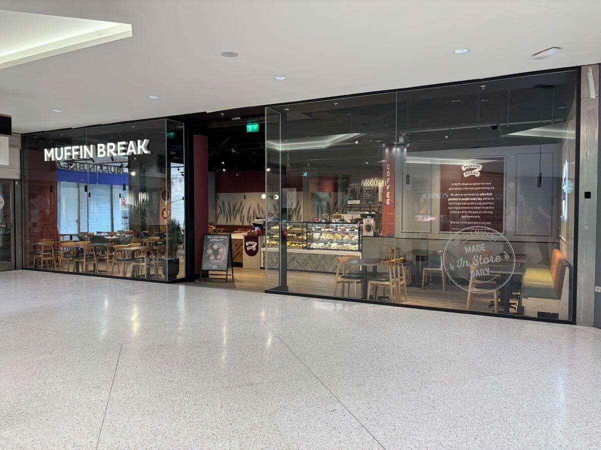 muffin break cafe franchise