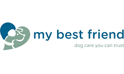 my best friend franchise Logo