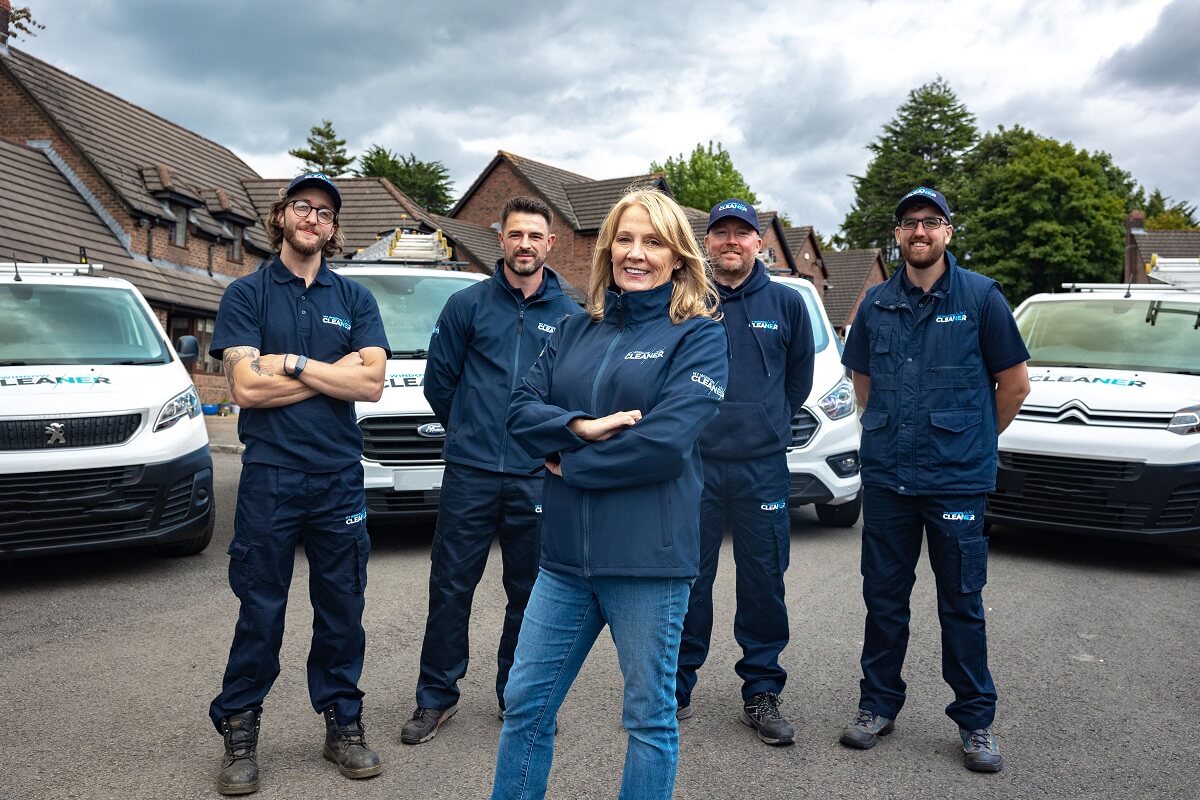 my window cleaner franchisees