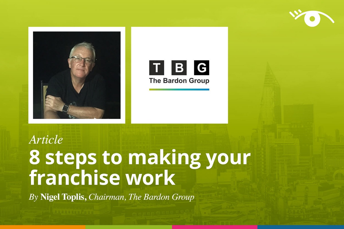 8 steps to making your franchise work  