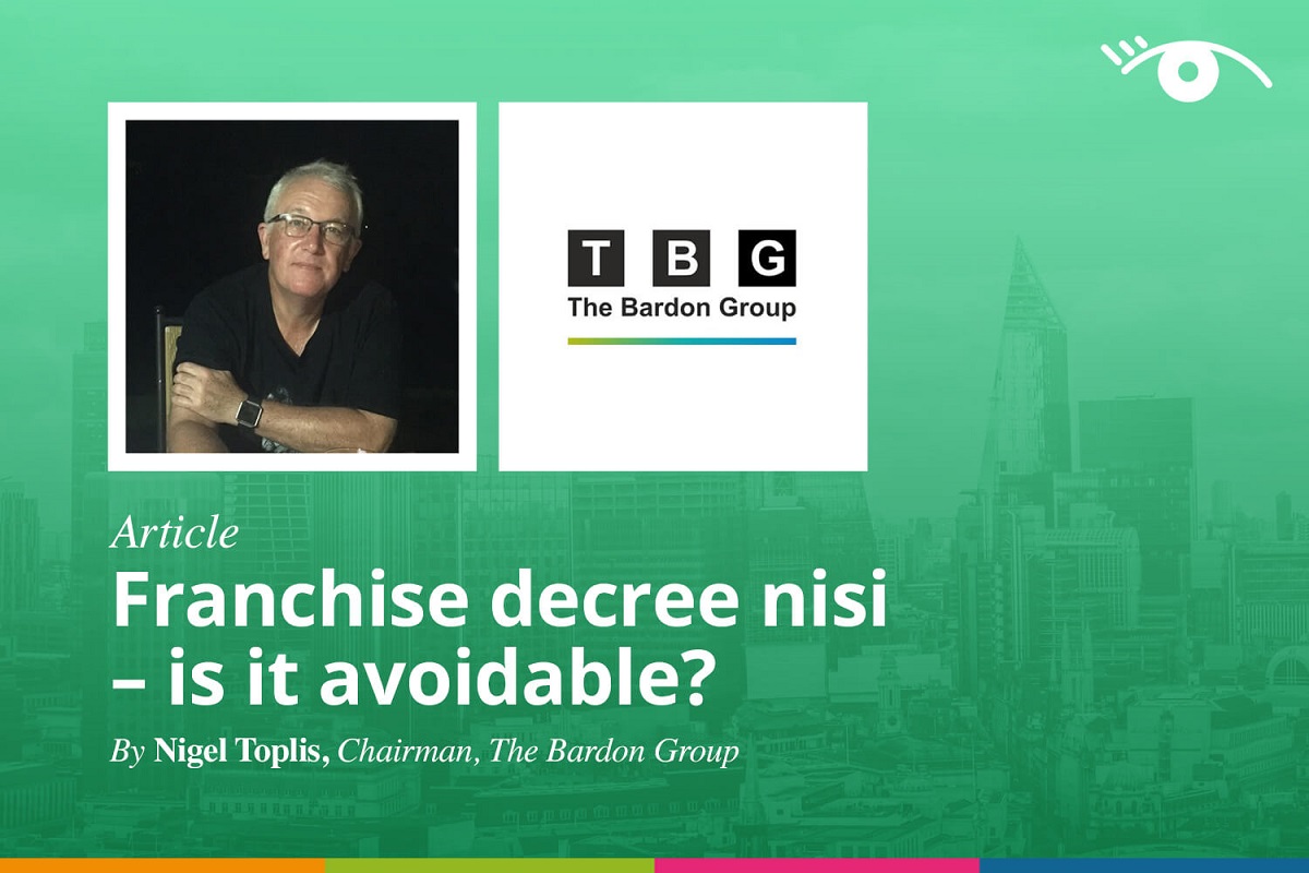 Franchise decree nisi