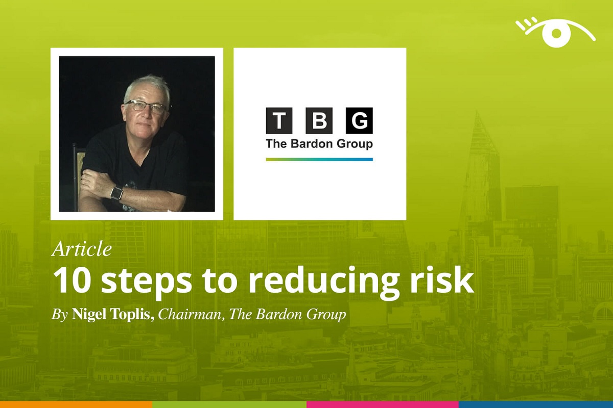 10 steps to reducing risk