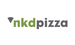 NKD Pizza  logo