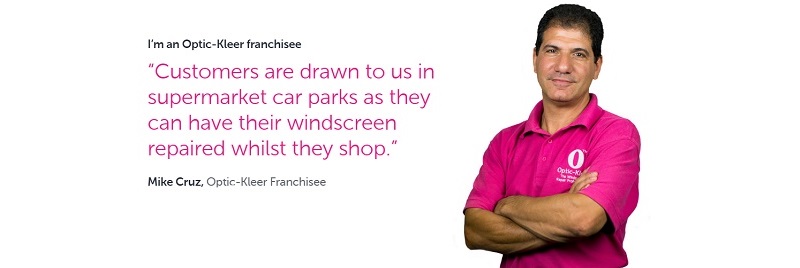 optic-kleer is the leading windscreen repair franchise in the UK