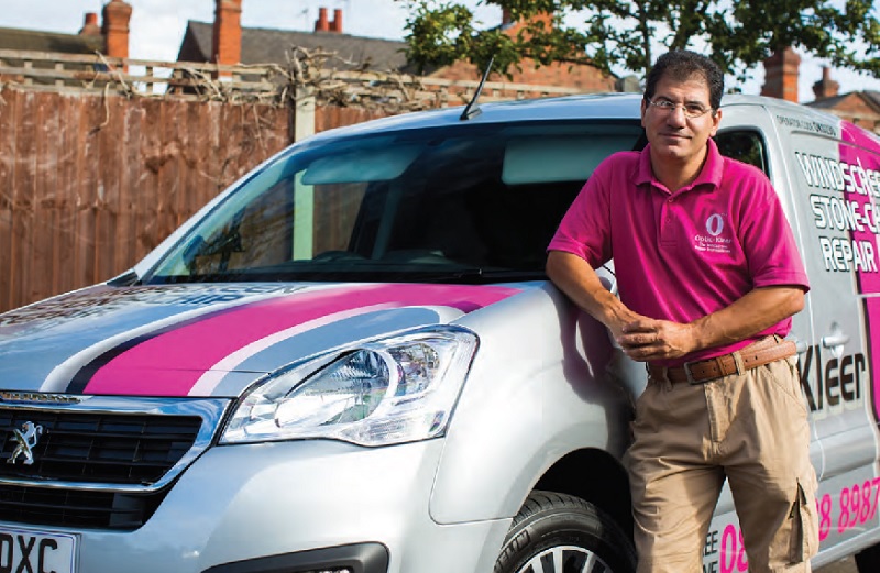 optic-kleer is the leading windscreen repair franchise in the UK