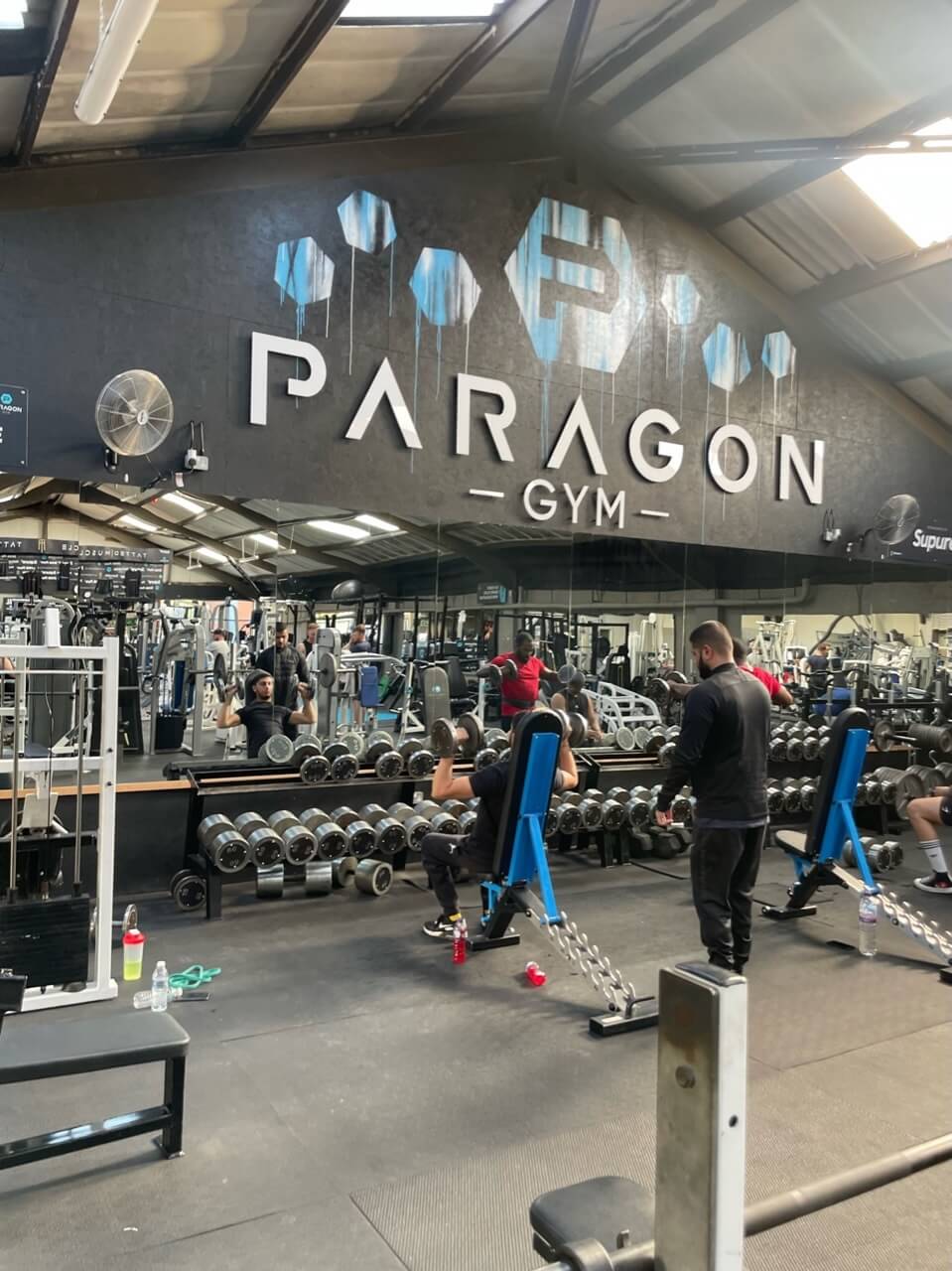 paragon gym