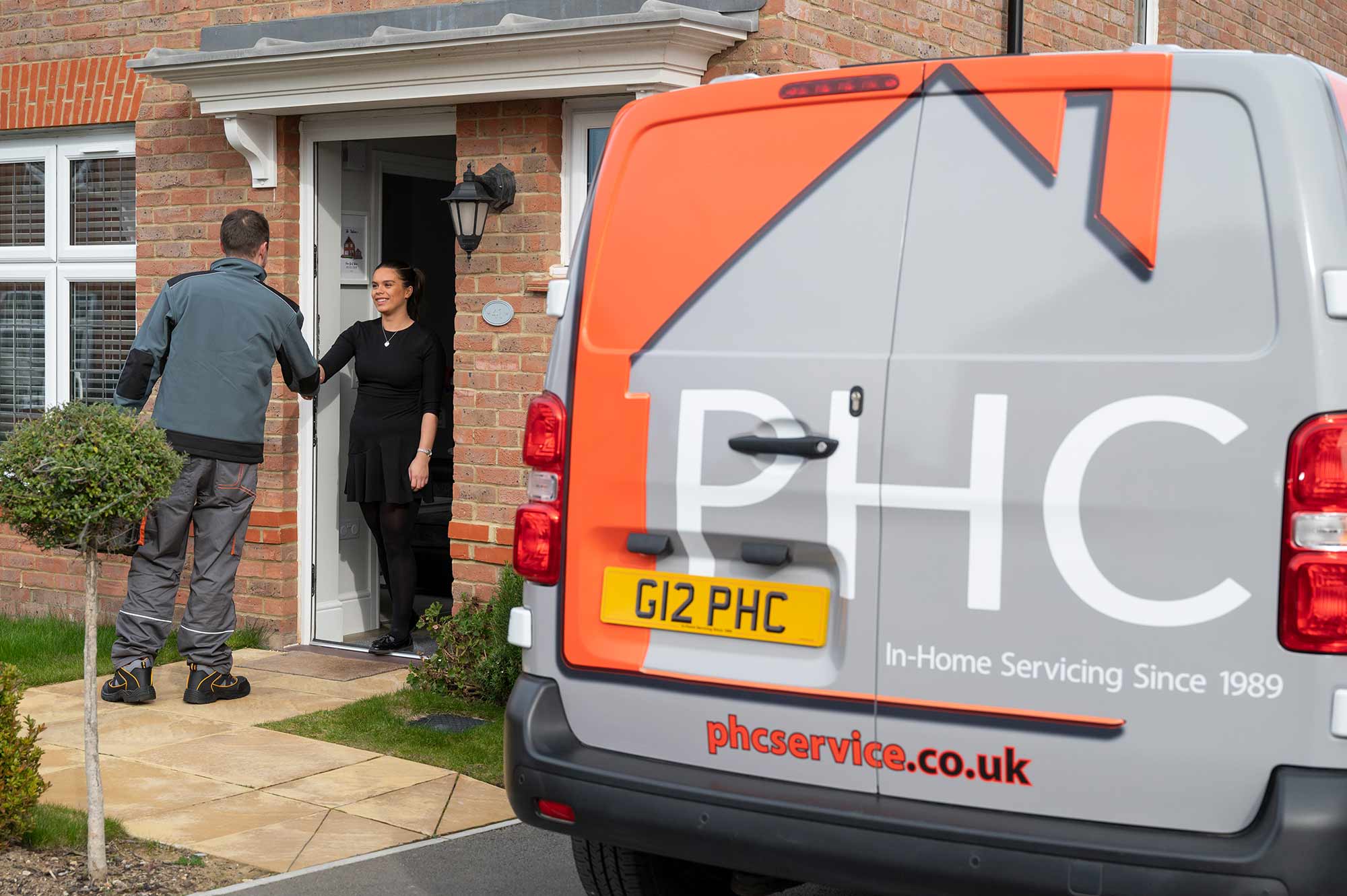 phc visiting customer