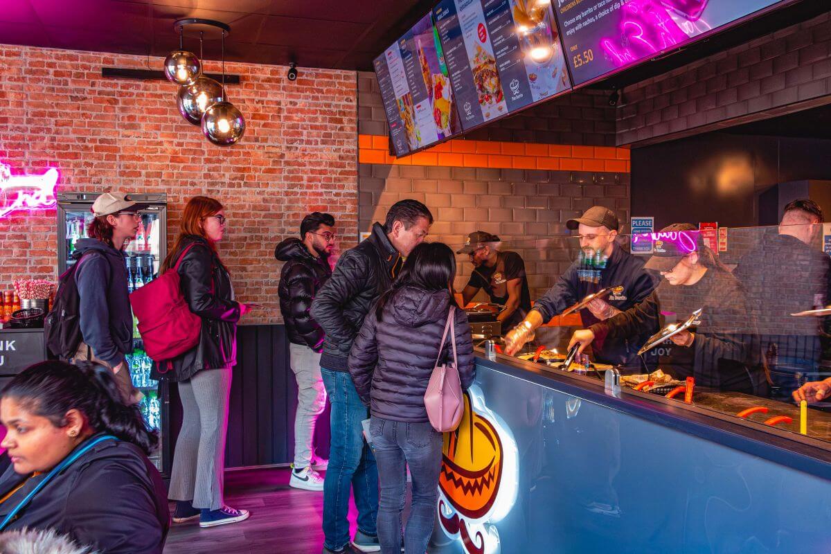 plan burrito food franchise