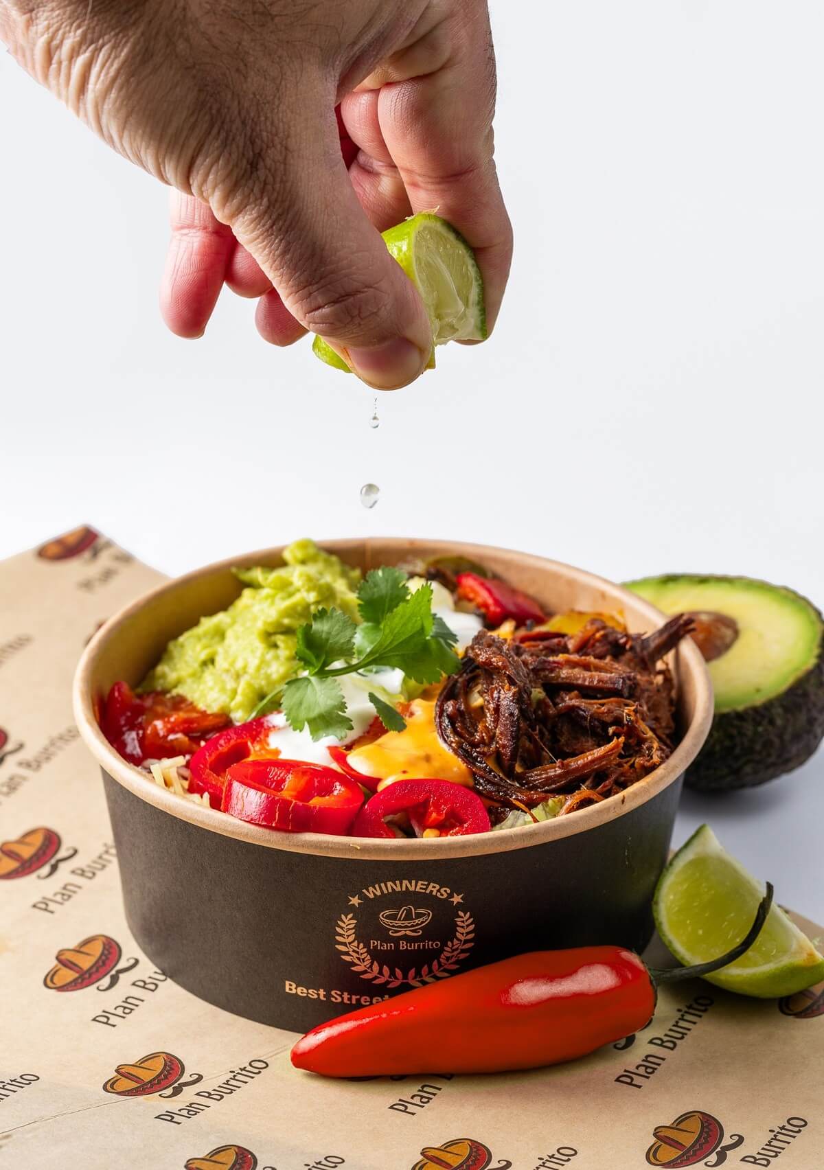 plan burrito food franchise