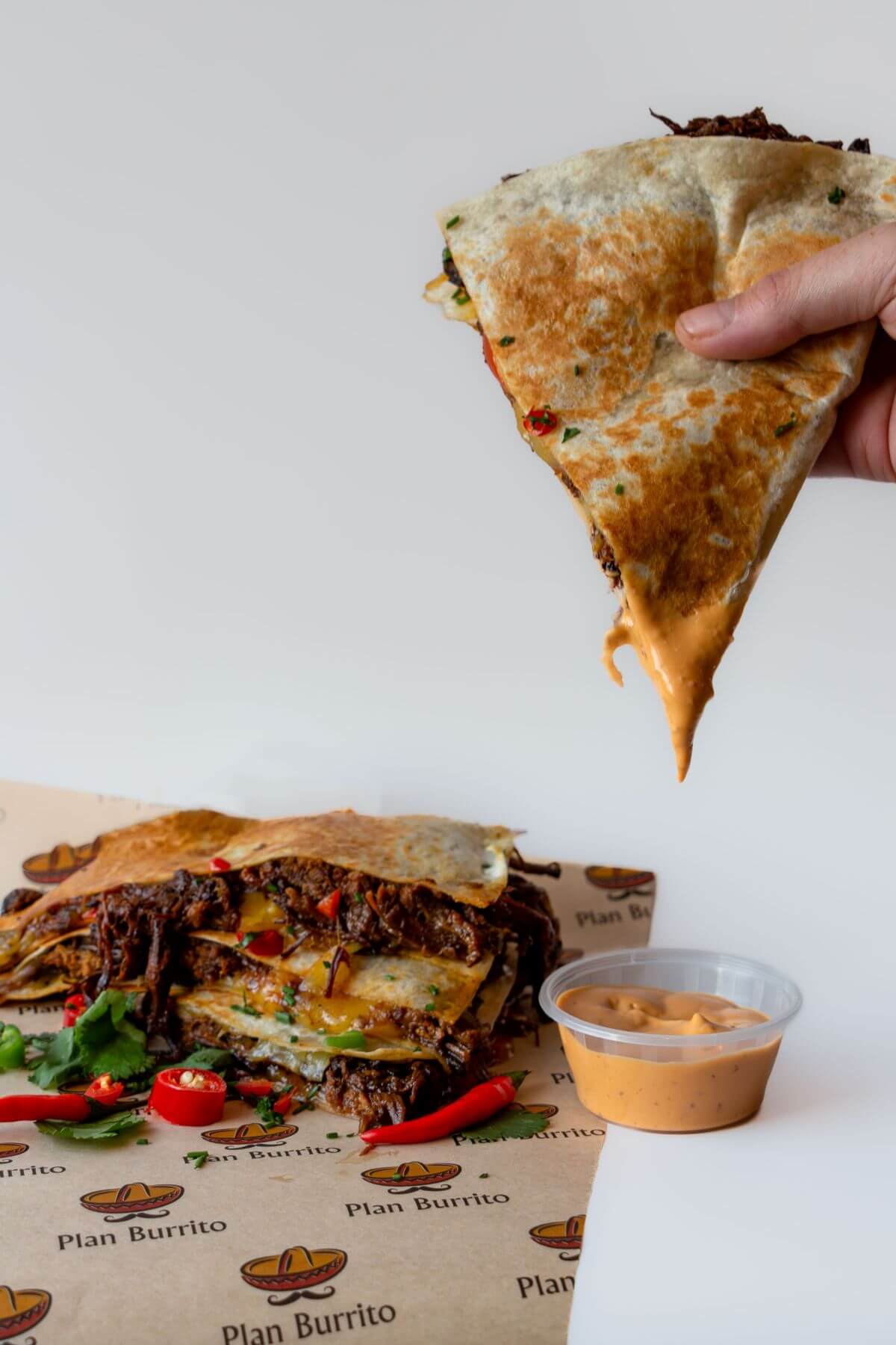 plan burrito food franchise