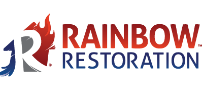 rainbow restoration franchise Logo