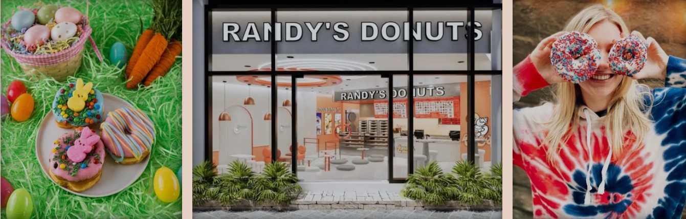 randy's donuts franchise