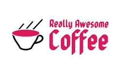 Really Awesome Coffee logo