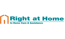 Right at Home  logo