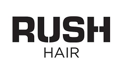 rush hair franchise Logo