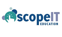 ScopeIT Education  logo