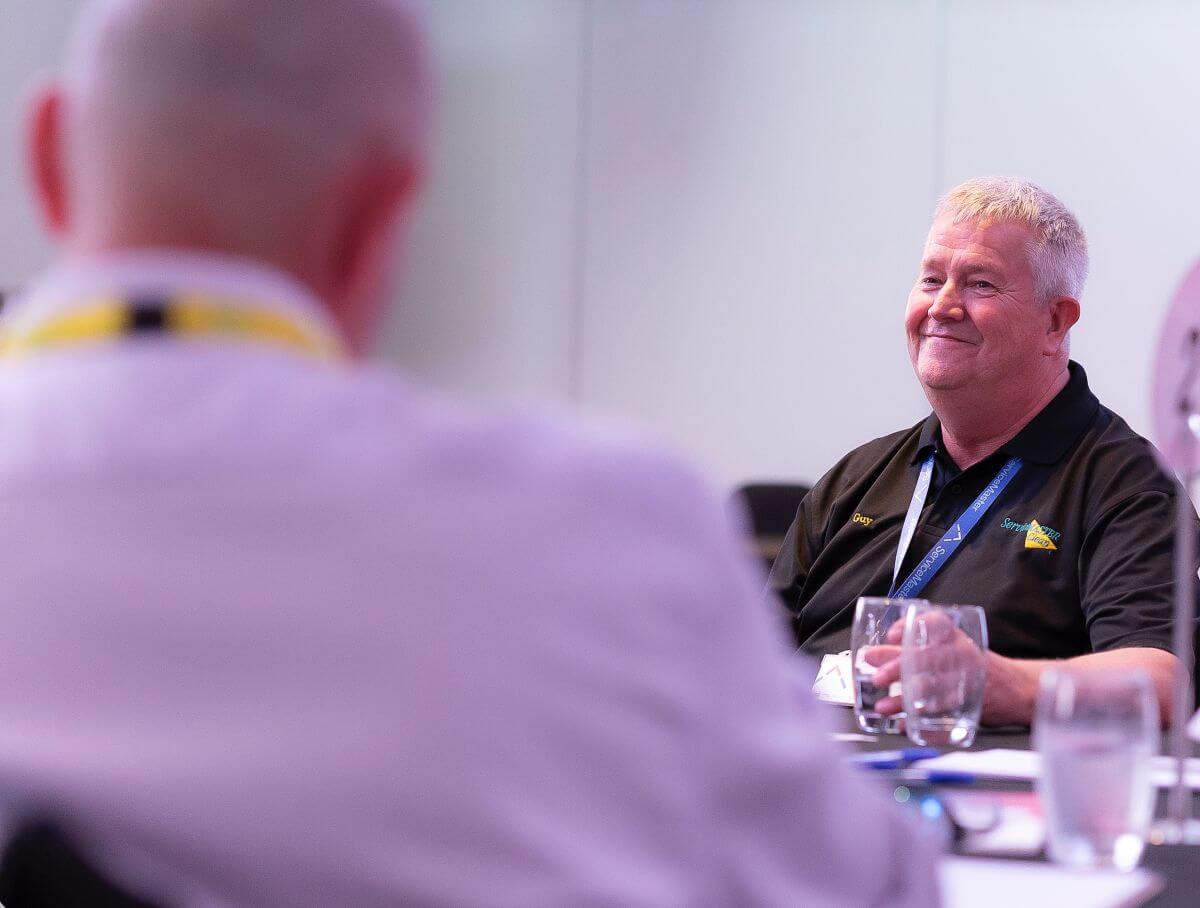 servicemaster franchisee with award