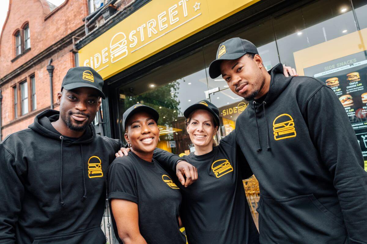 side street burger franchise