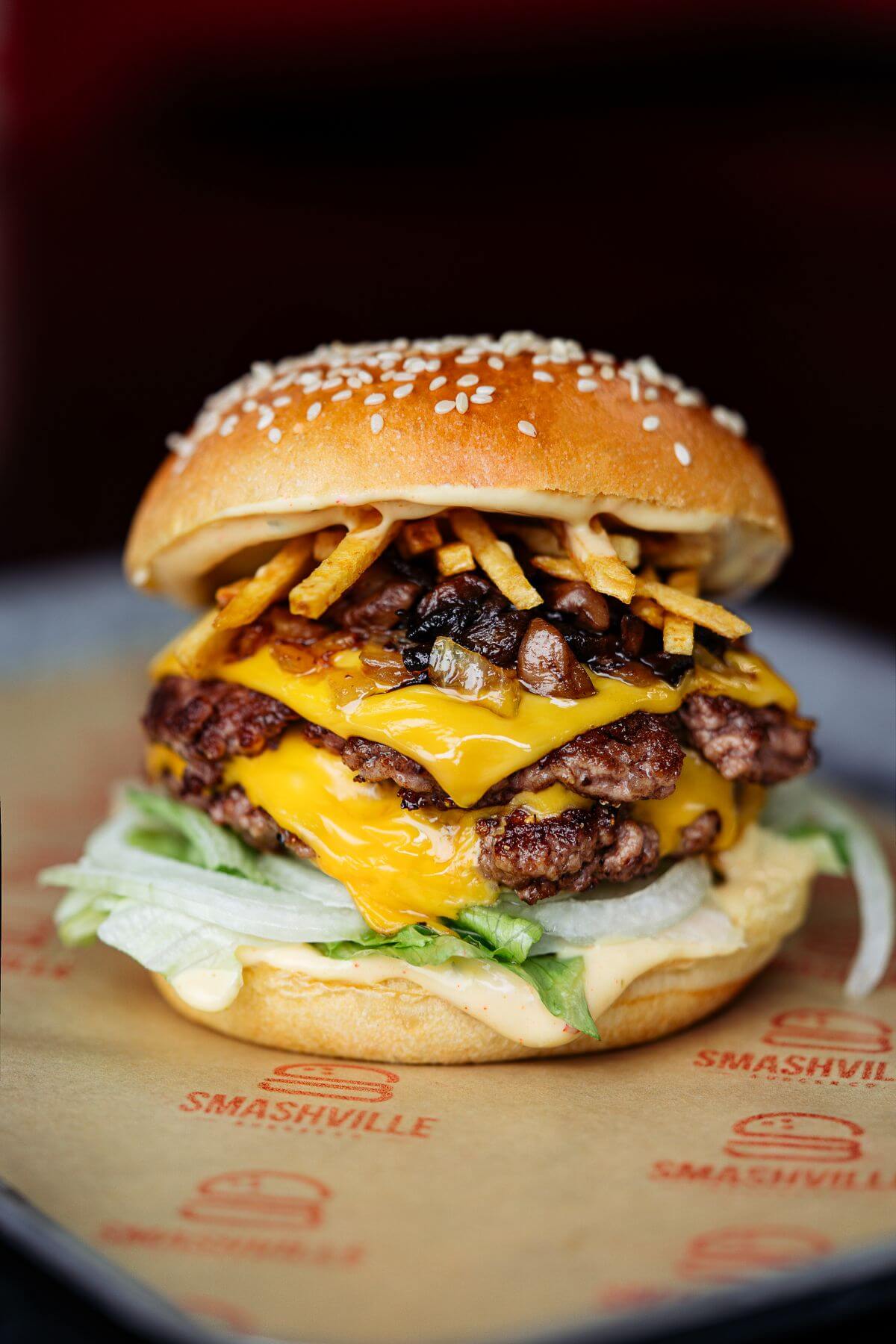 smashville burger franchise