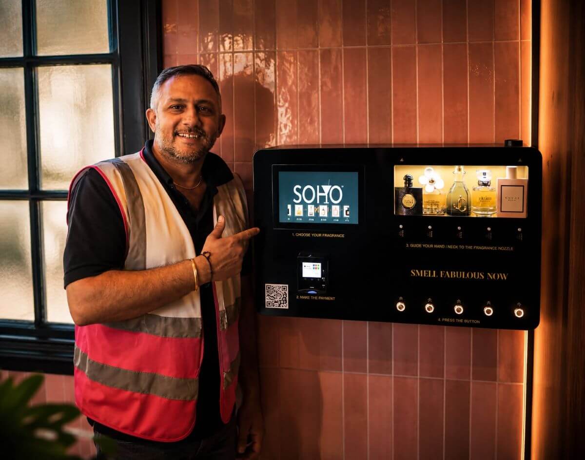 smell fabulous now vending franchise