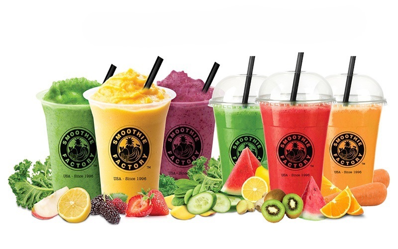 smoothie factory shop