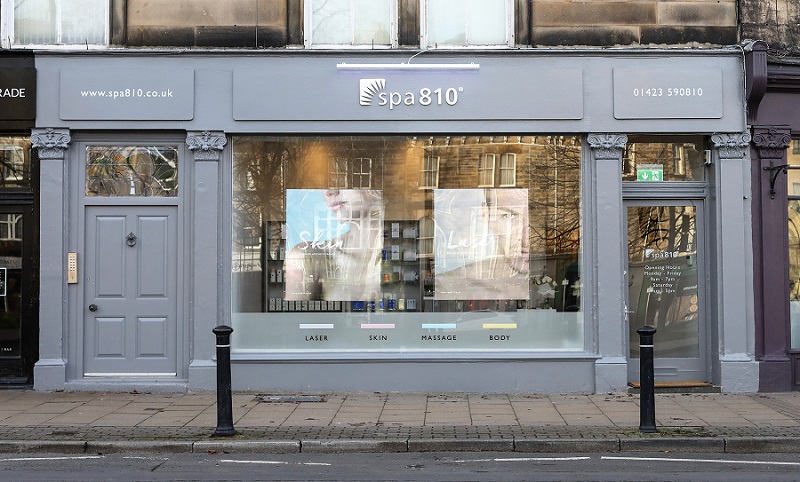 spa810 first UK franchise salon