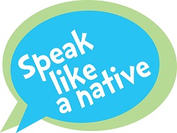 speak like a native Logo