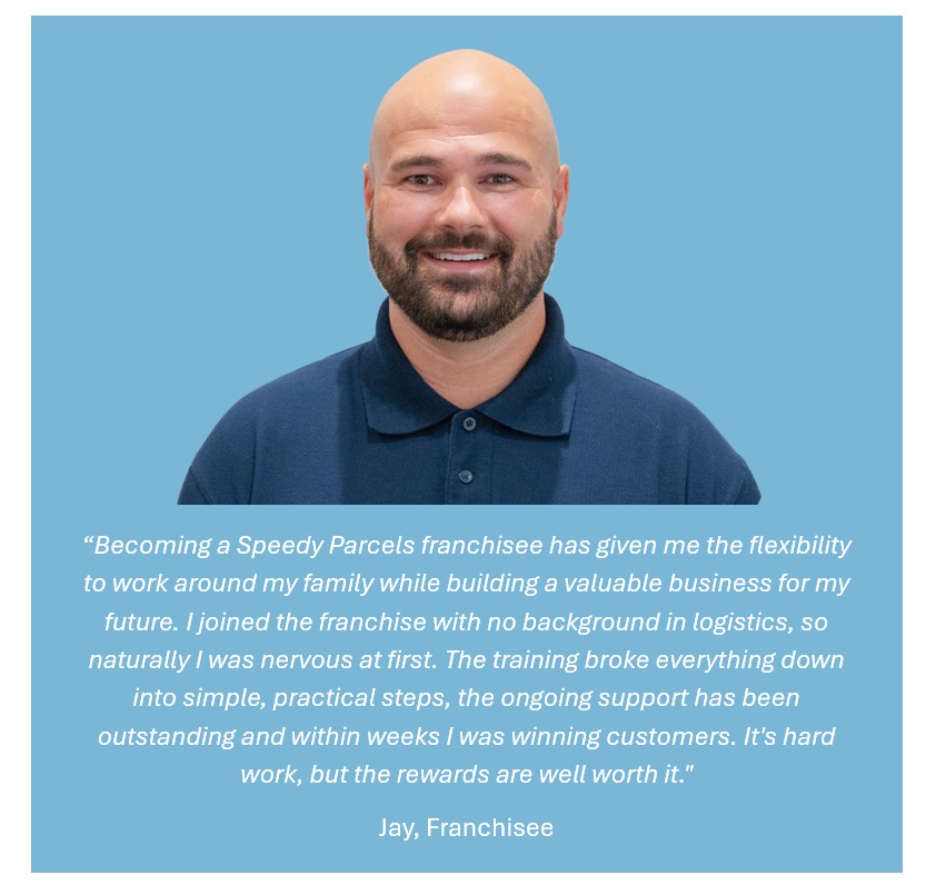 speedy parcels franchise