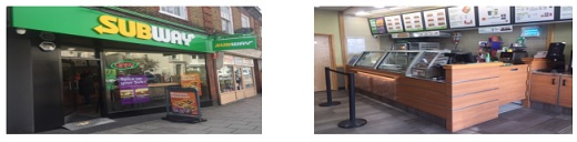 subway franchise for sale in East Sussex