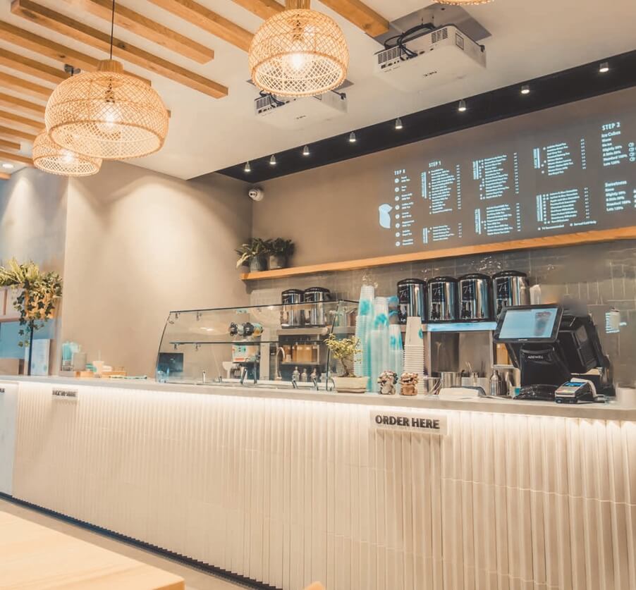 t4 bubble tea franchise