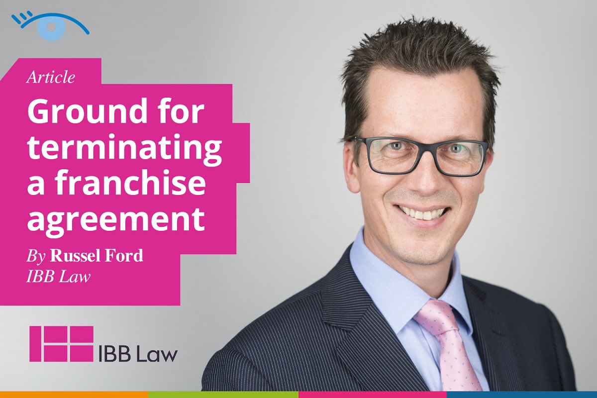 grounds for terminating a franchise agreement